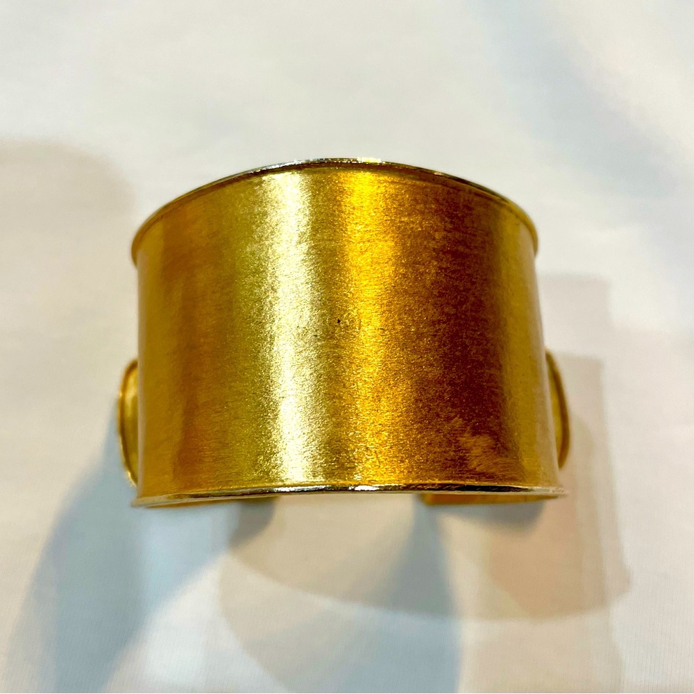 Stephanie Kantis Gold Cuff Bracelet